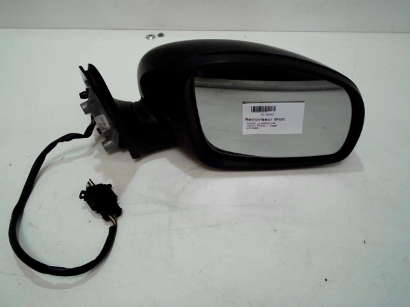 Retroviseur droit SKODA FABIA 2 PHASE 1 Diesel - 1