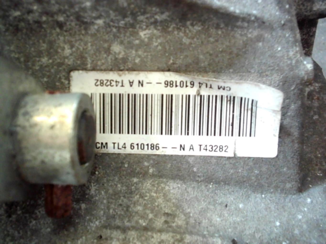 Boite de vitesses RENAULT MEGANE 3 PHASE 3 BREAK Diesel - 1