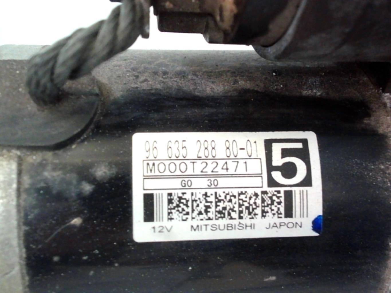 Demarreur CITROEN C4 2 PHASE 1 Diesel - 1