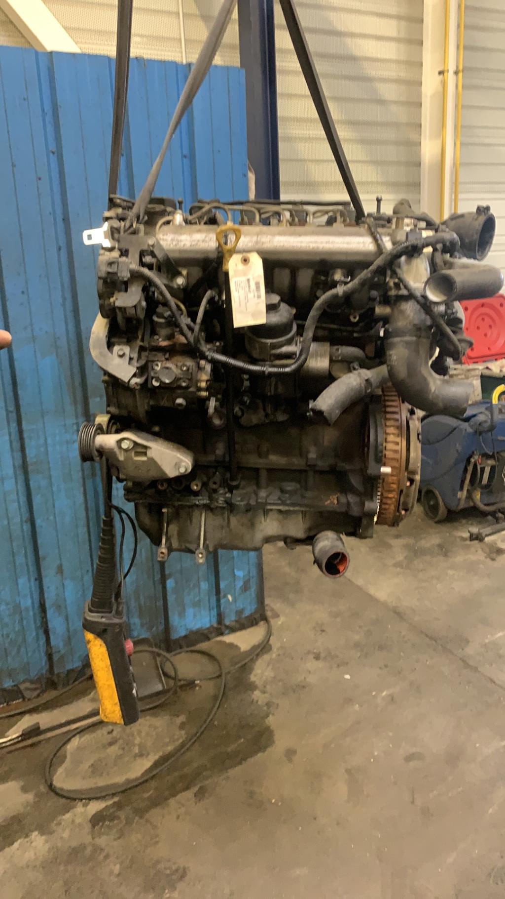Moteur HYUNDAI GETZ PHASE 2 Diesel - 1