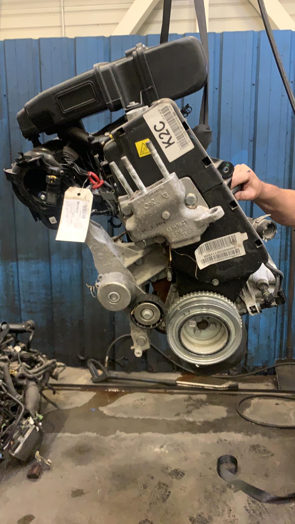 Moteur FORD KA 2 PHASE 2 Essence - 1