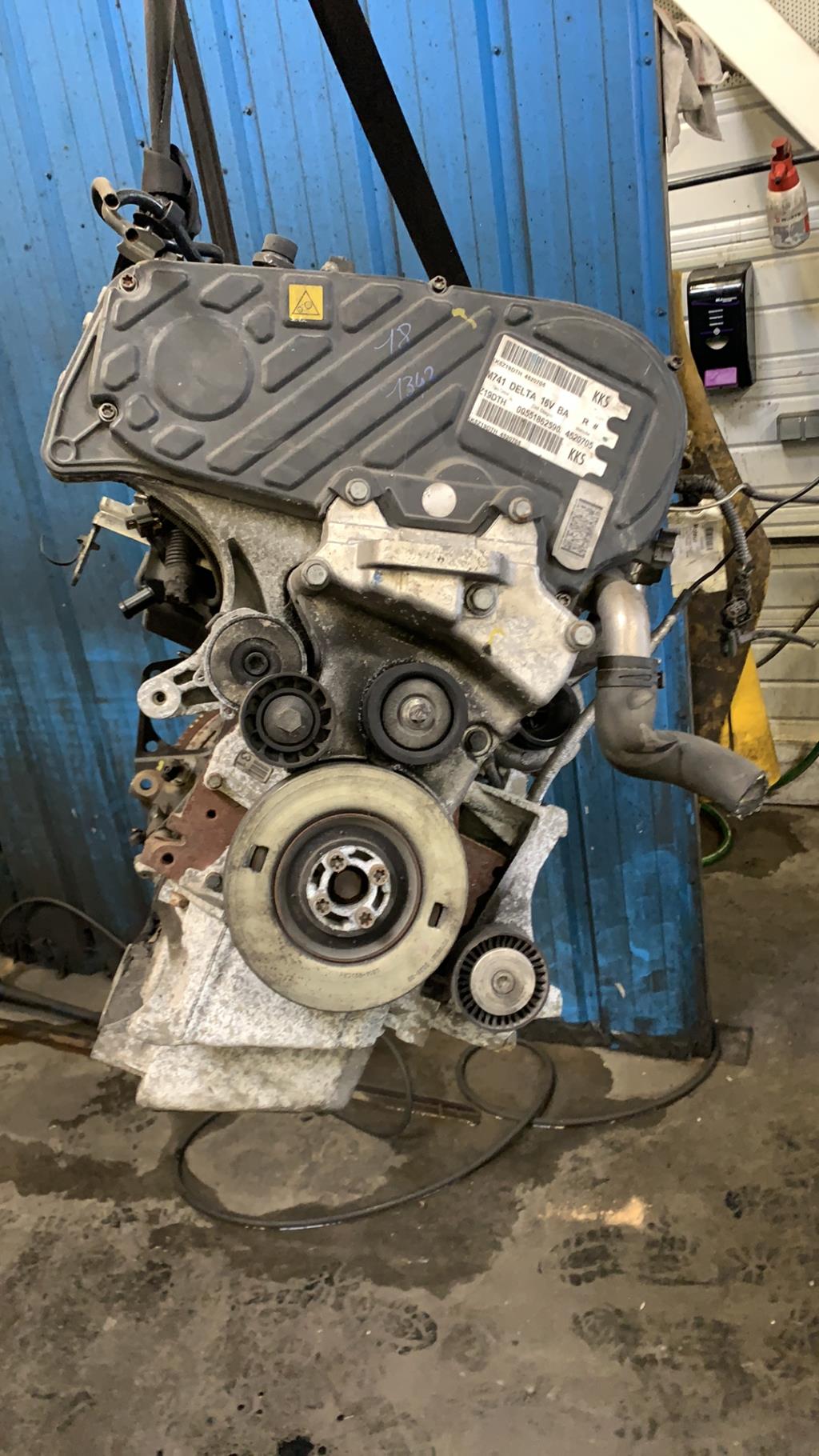 Moteur OPEL ASTRA H PHASE 1 Diesel - 1