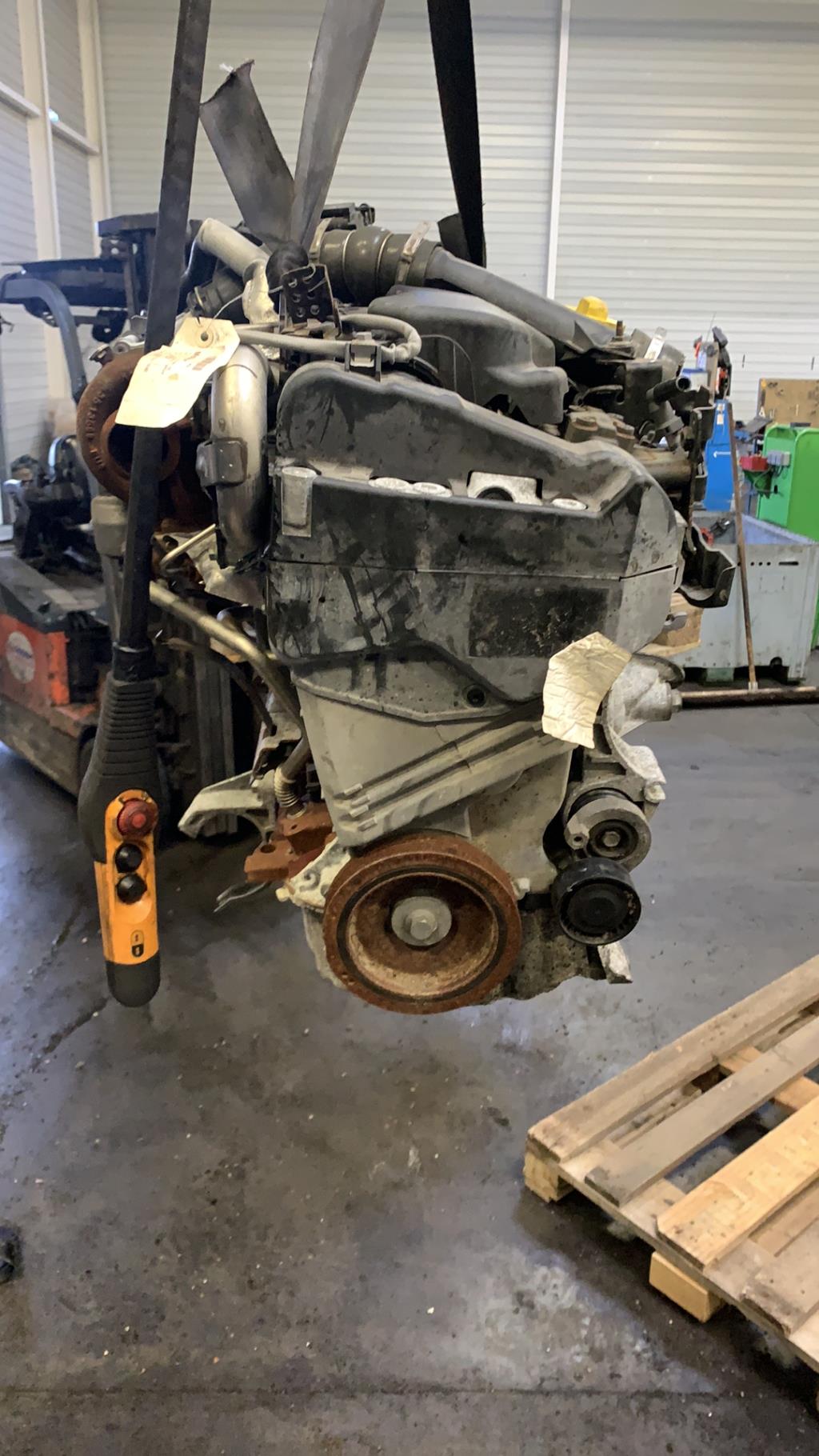 Moteur RENAULT MEGANE 3 PHASE 3 BREAK Diesel - 1
