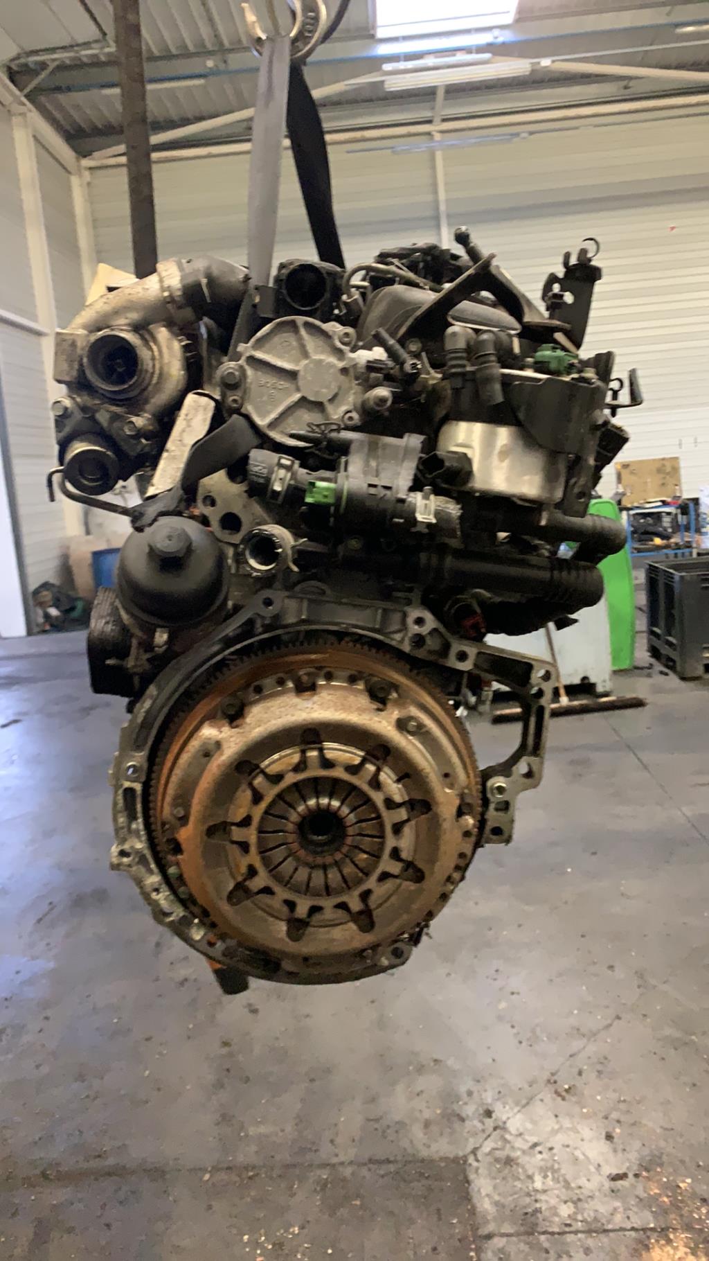 Moteur FORD FIESTA 6 PHASE 1 Diesel - 1
