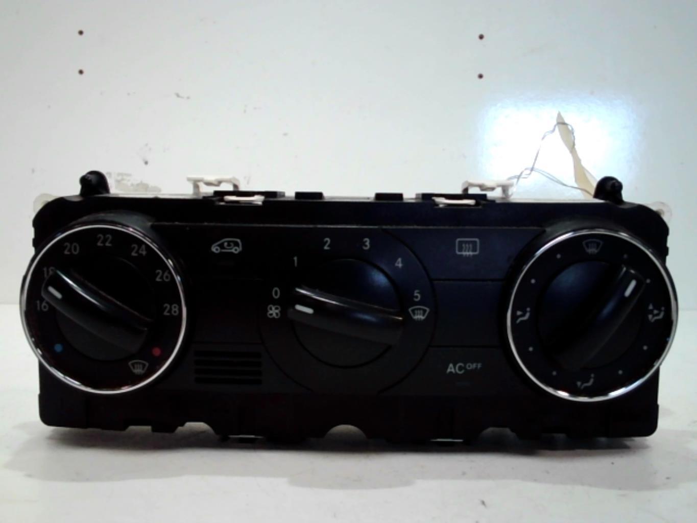 Commande chauffage MERCEDES CLASSE A 169 PHASE 1 Diesel - 1