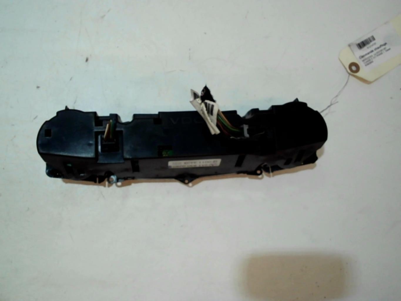 Commande chauffage MERCEDES CLASSE E 211 PHASE 1 Diesel - 1