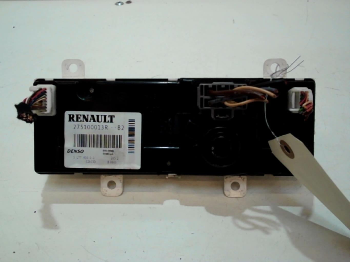 Commande chauffage RENAULT MASTER 3 PHASE 1 Diesel - 1