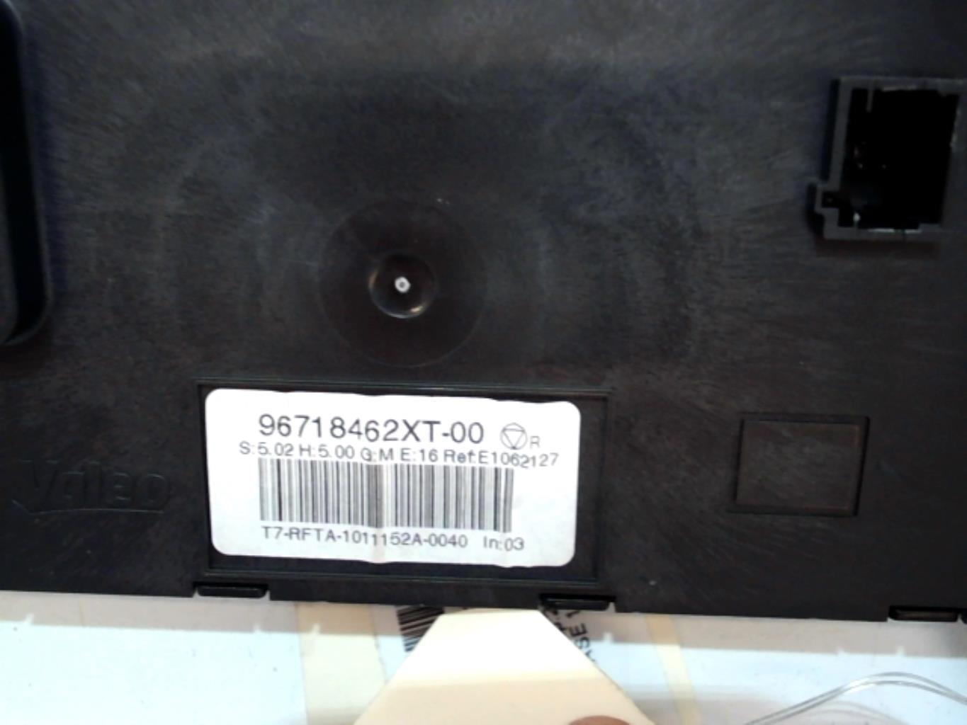Commande chauffage PEUGEOT 308 1 PHASE 1 Diesel - 1