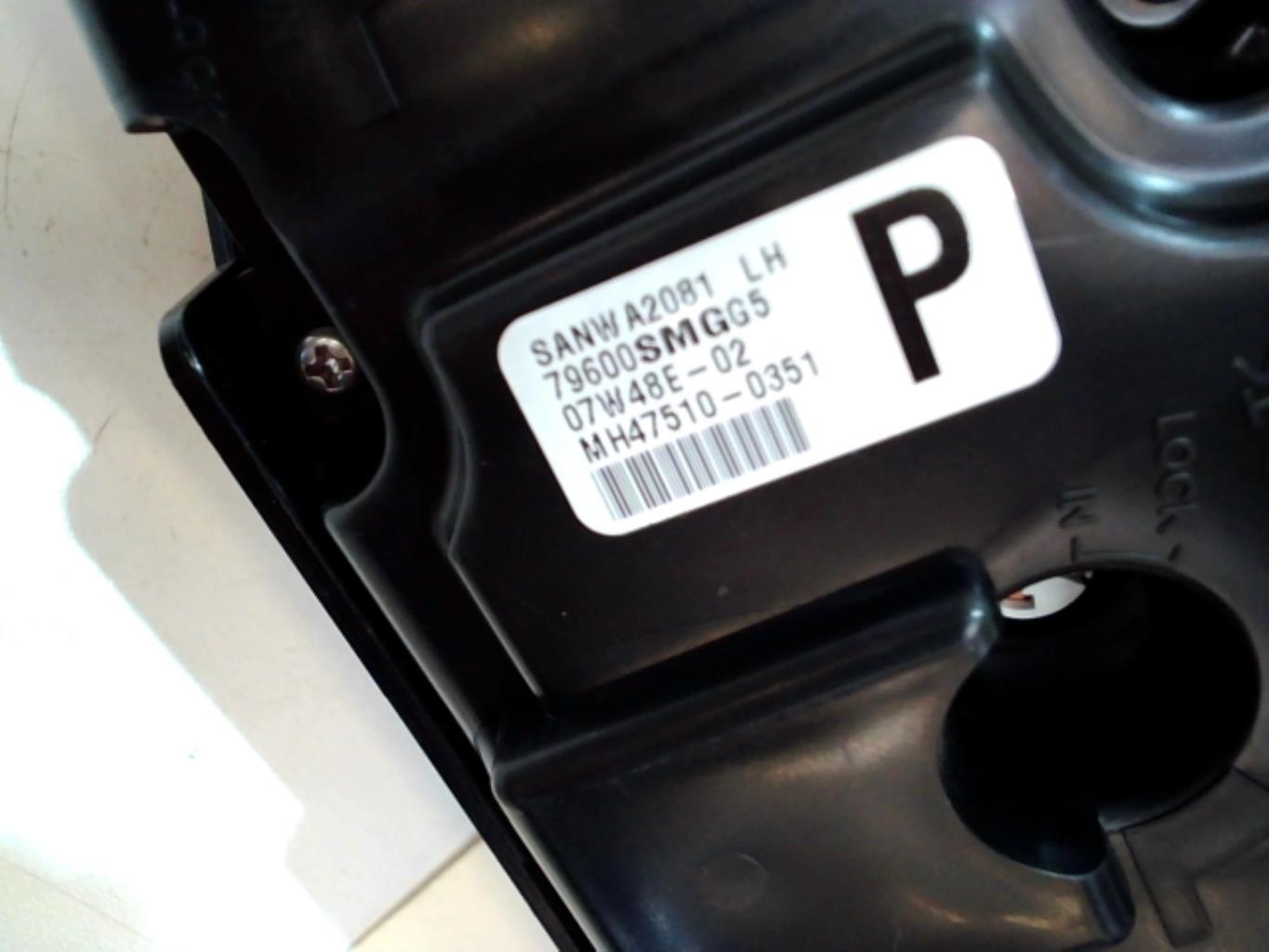 Commande chauffage HONDA CIVIC 8 PHASE 2 Essence - 1