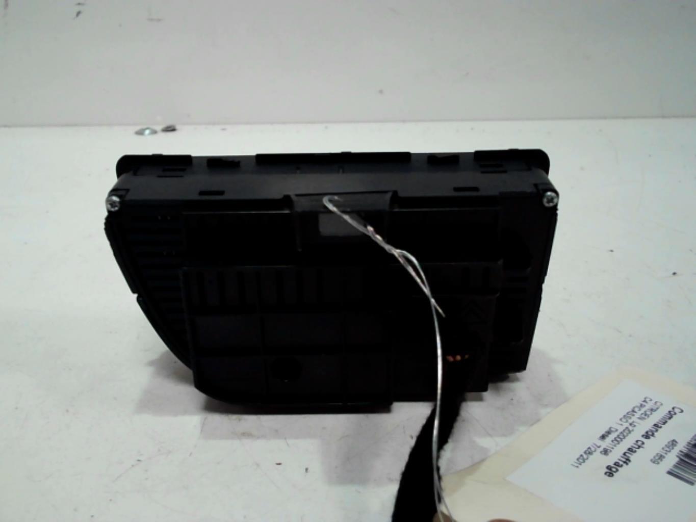Commande chauffage CITROEN C4 PICASSO 1 Diesel - 1