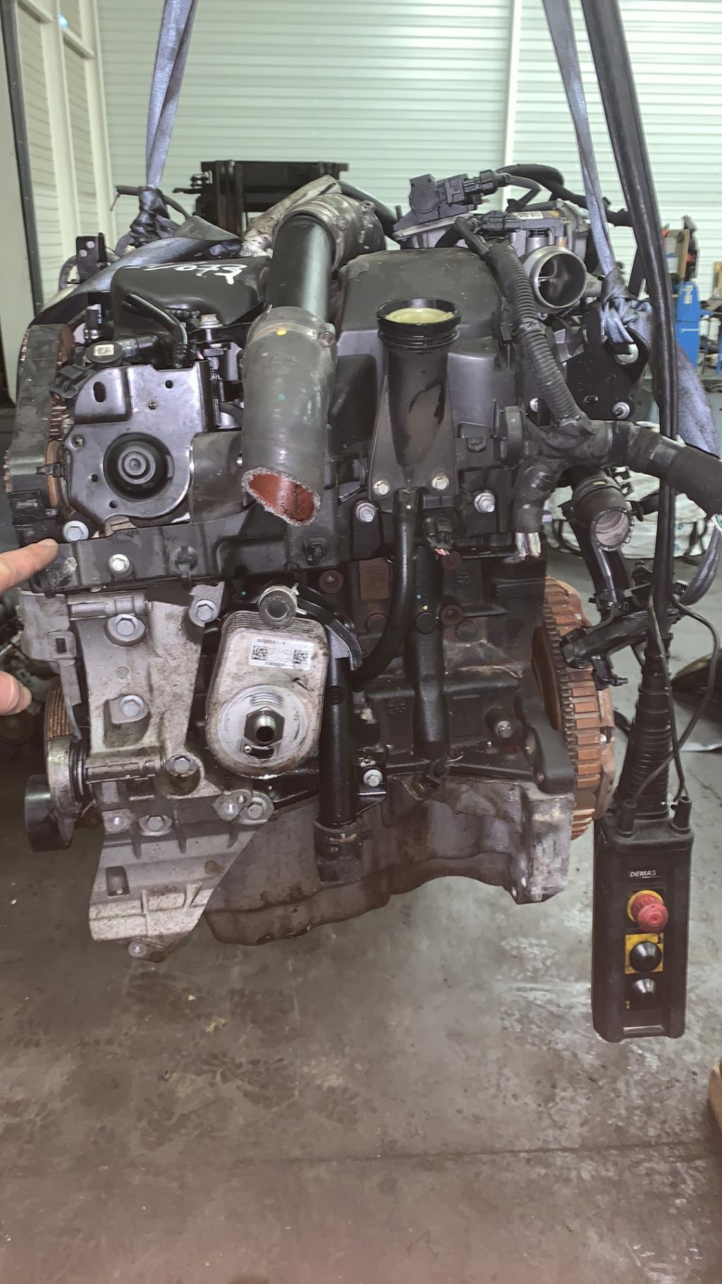 Moteur RENAULT KANGOO 2 PHASE 2 Diesel - 1