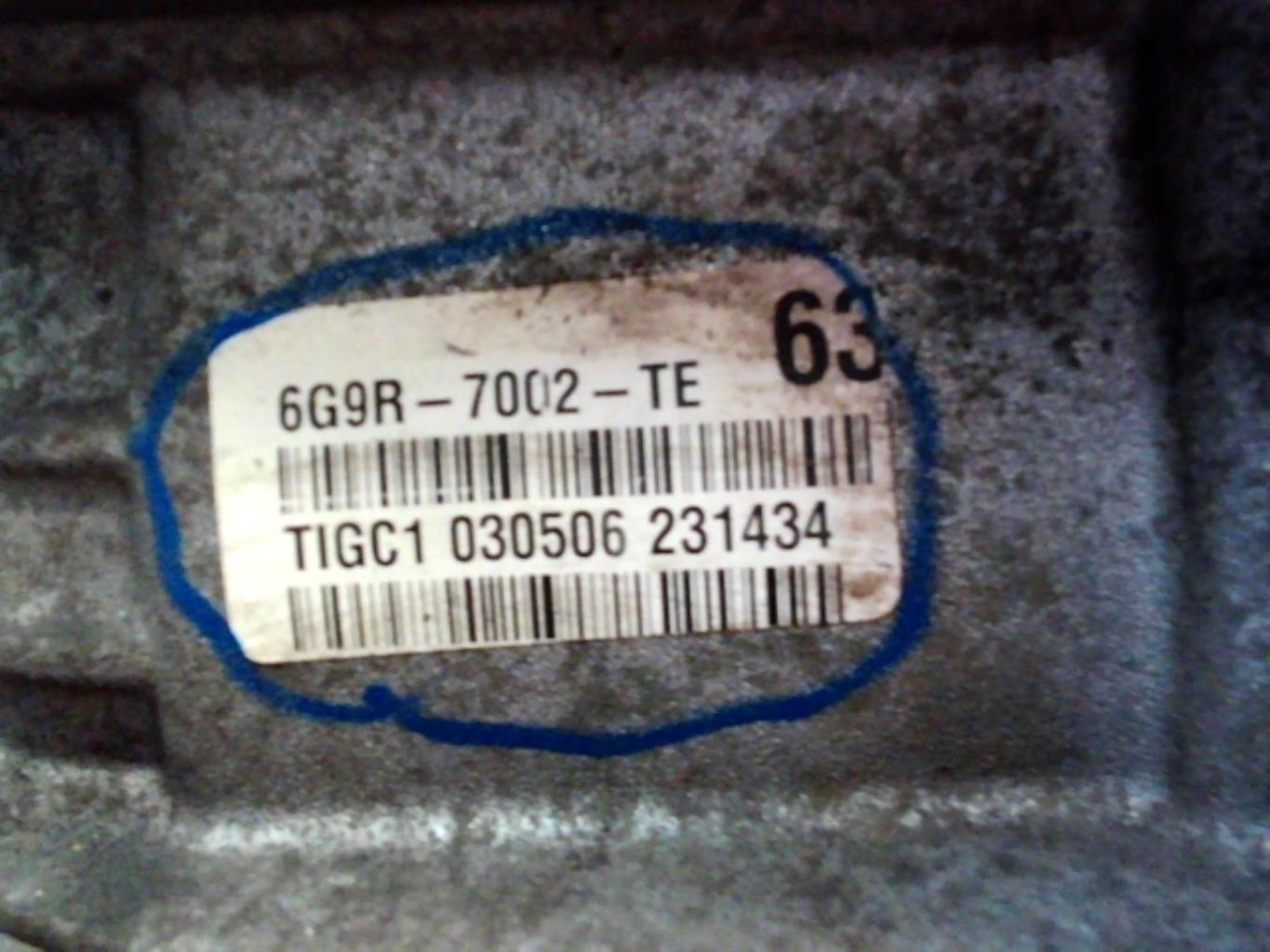 Boite de vitesses FORD GALAXY 2 PHASE 1 Diesel - 1