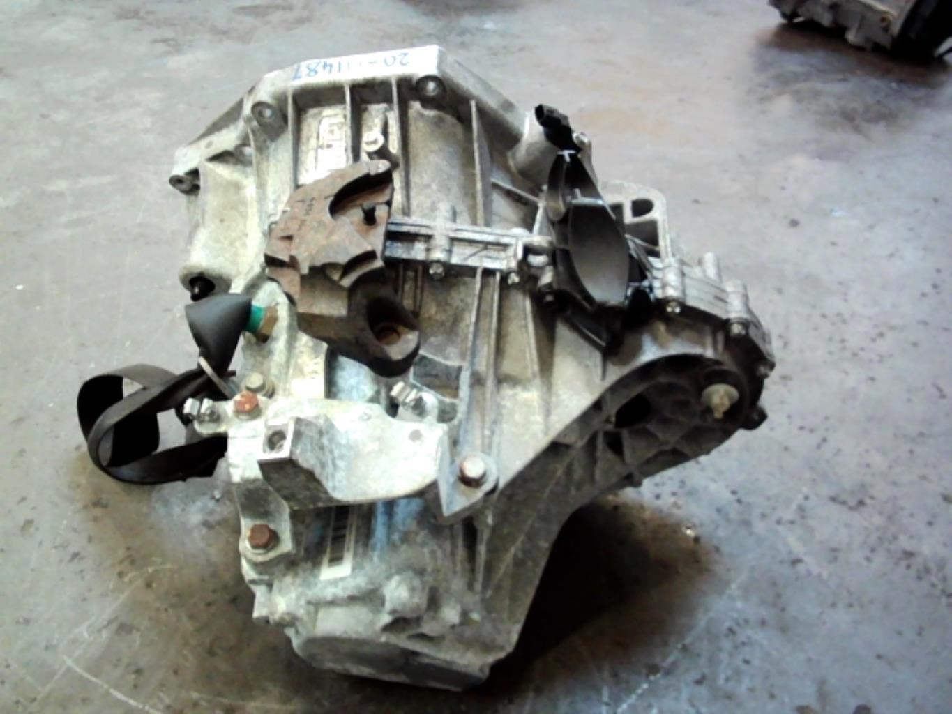 Boite de vitesses RENAULT SCENIC 3 PHASE 1 Diesel - 1