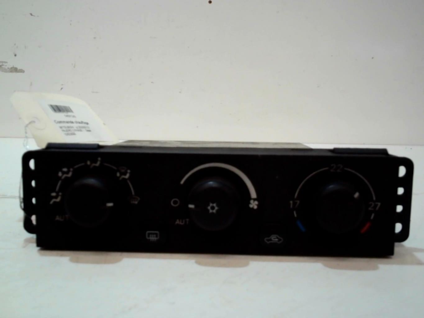 Commande chauffage MITSUBISHI PAJERO 3 PHASE 1 Diesel - 1