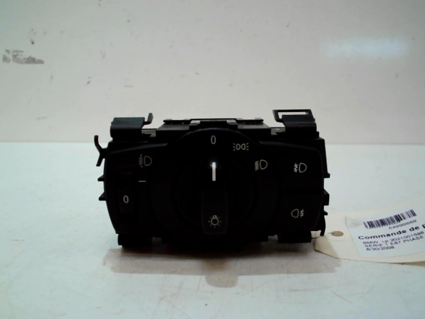 Commande de phare BMW SERIE 1 E87 PHASE 2 Diesel - 1
