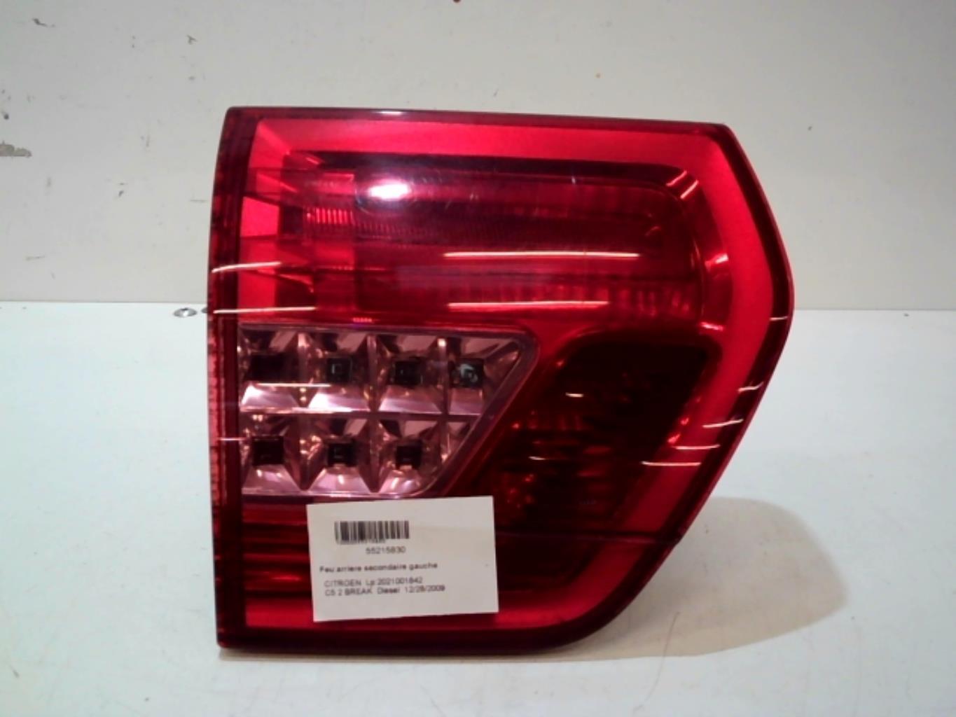 Feu arriere secondaire gauche (feux) CITROEN C5 2 BREAK Diesel - 1