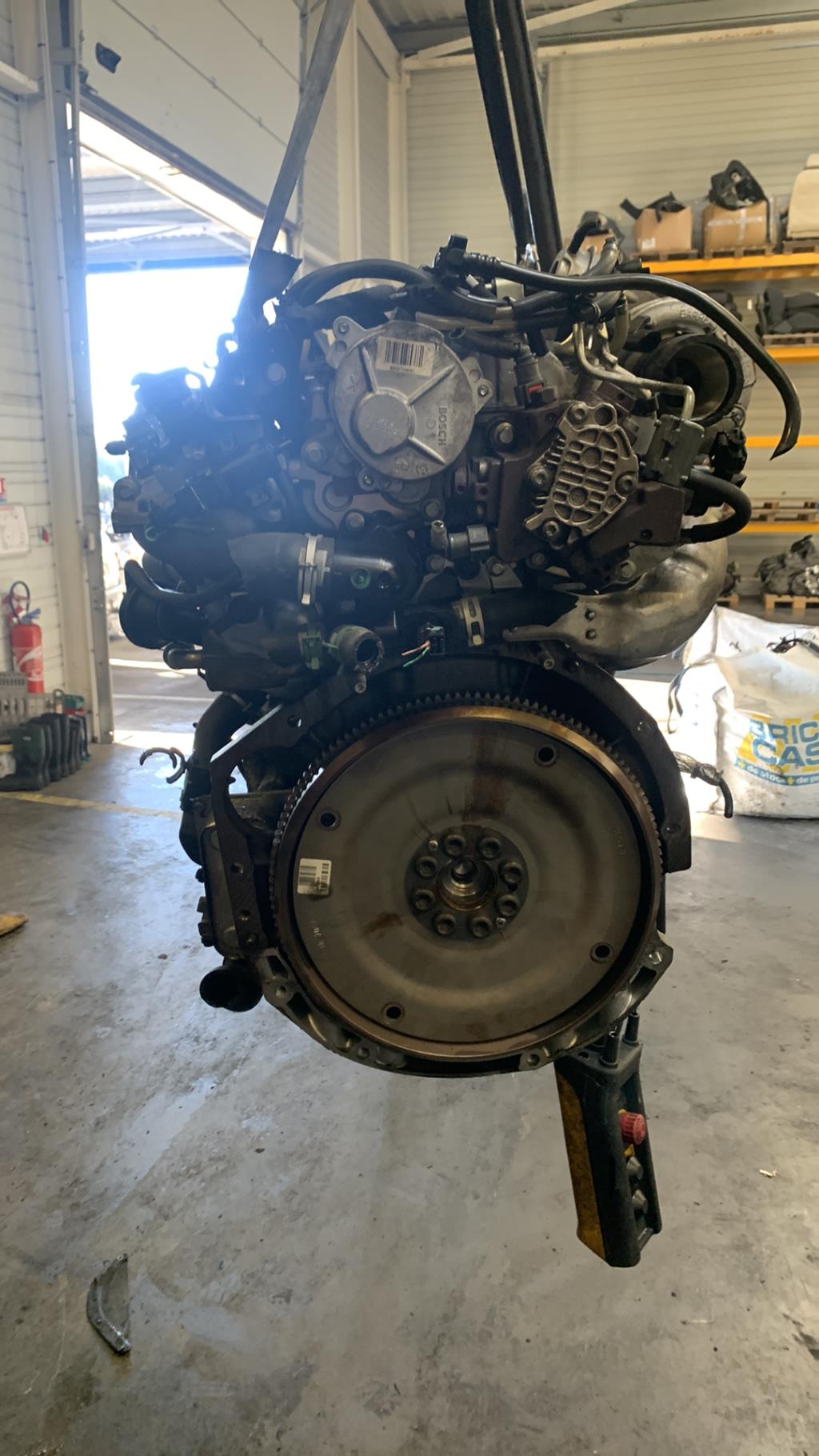 Moteur RENAULT LAGUNA 3 PHASE 1 BREAK Diesel - 1