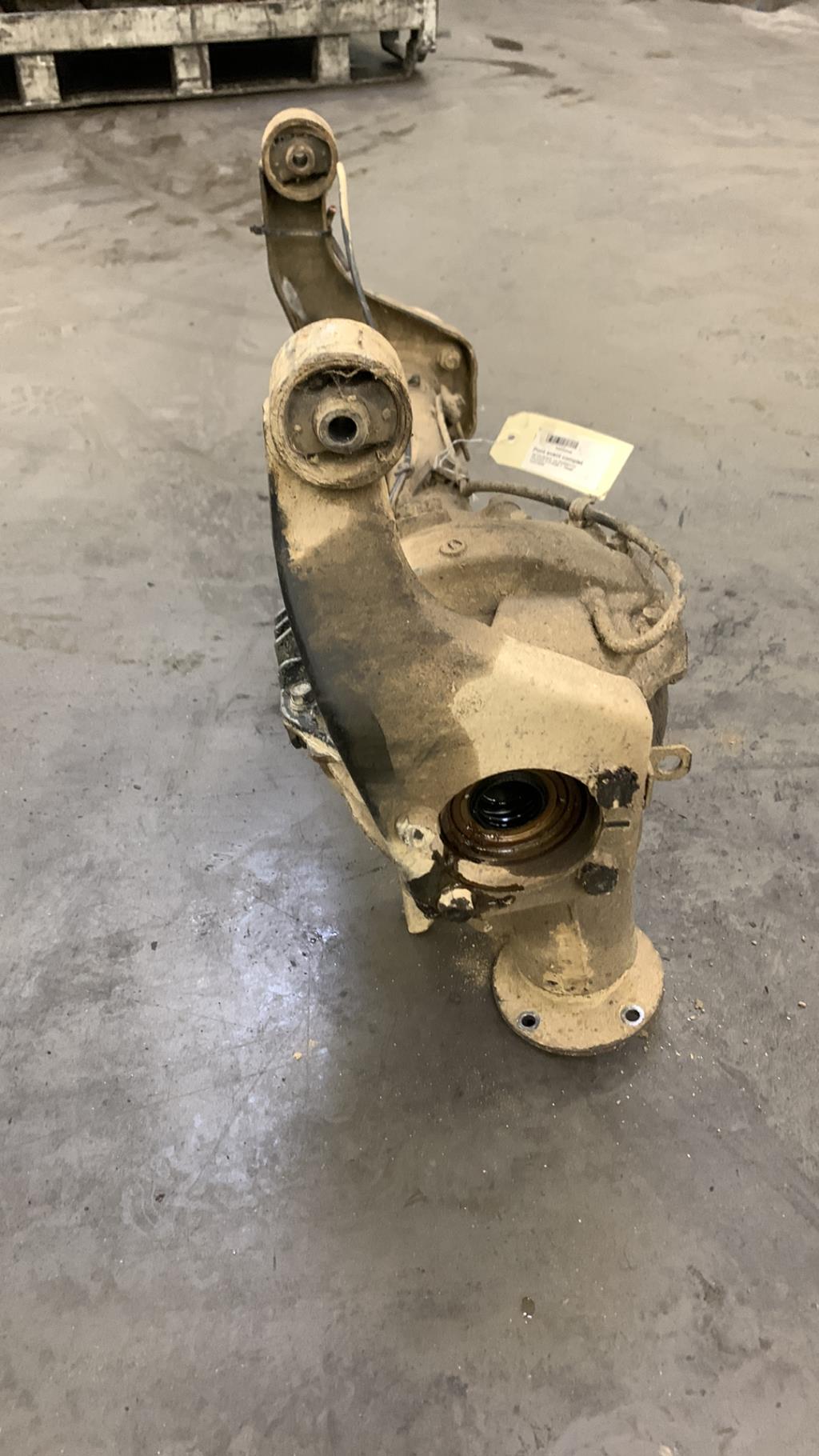 Pont avant complet MITSUBISHI PAJERO 3 PHASE 1 Diesel - 1