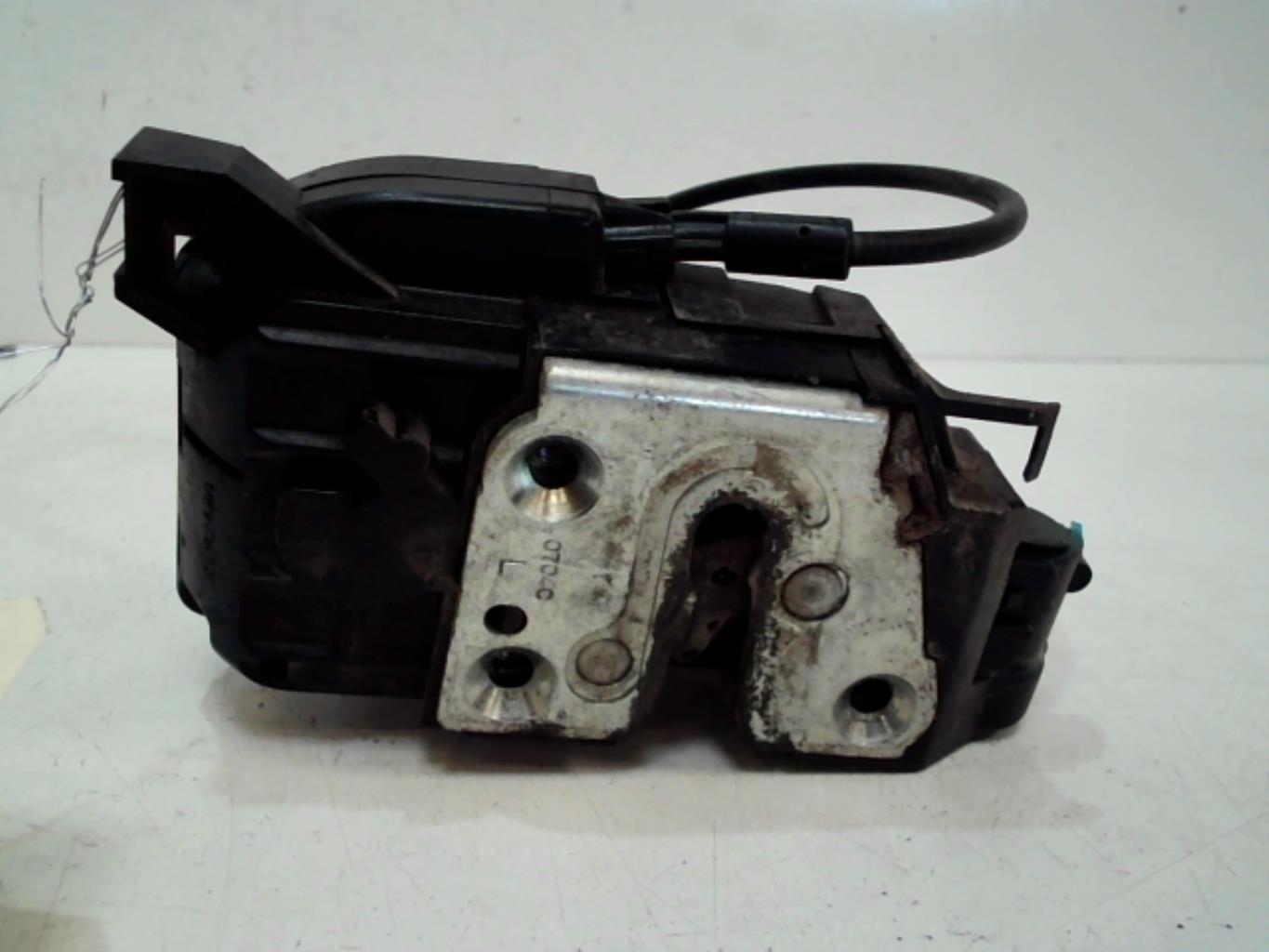 Serrure arriere gauche RENAULT MODUS PHASE 1 Diesel - 1