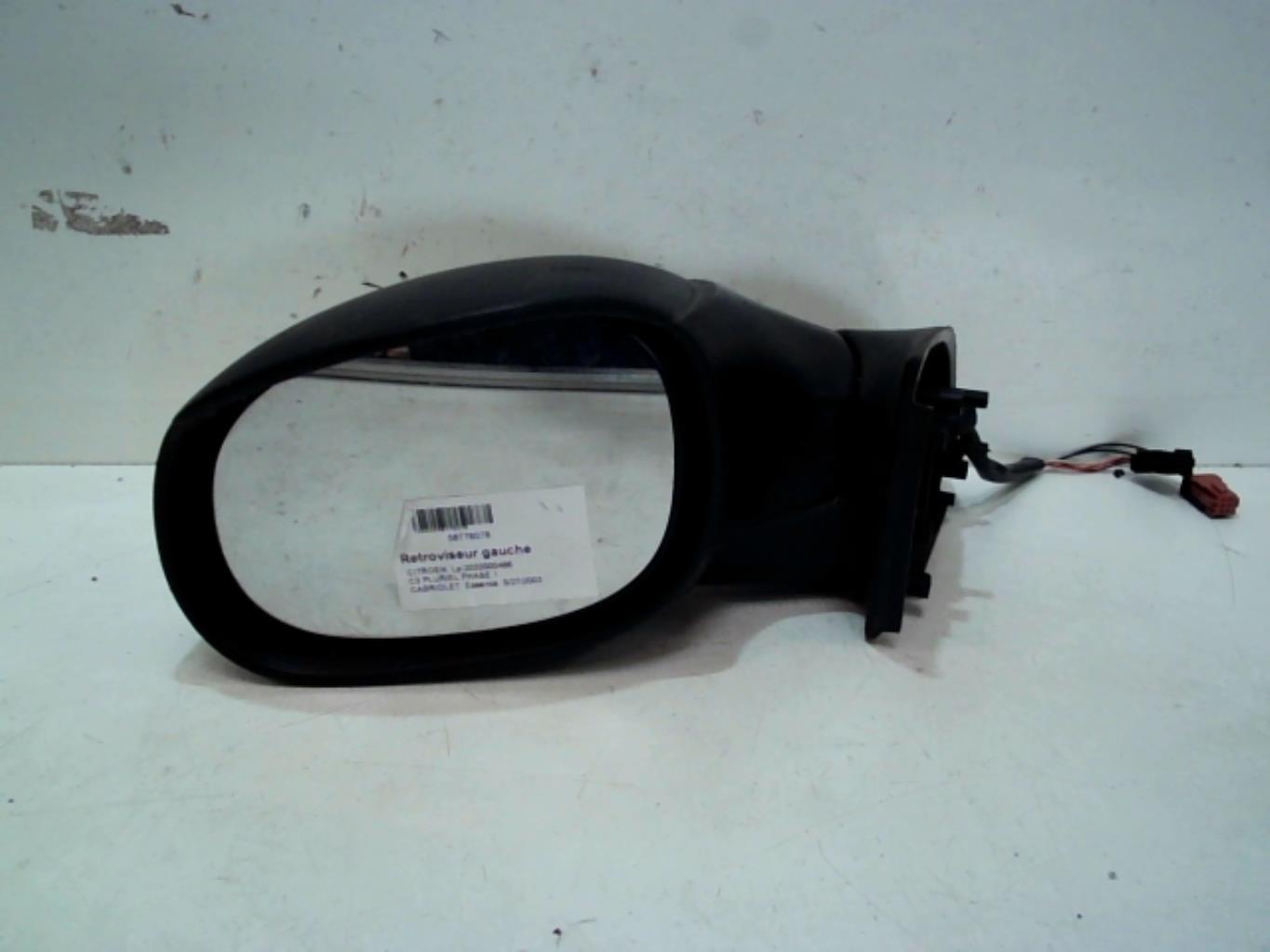 Retroviseur gauche CITROEN C3 PLURIEL PHASE 1 CABRIOLET Essence - 1