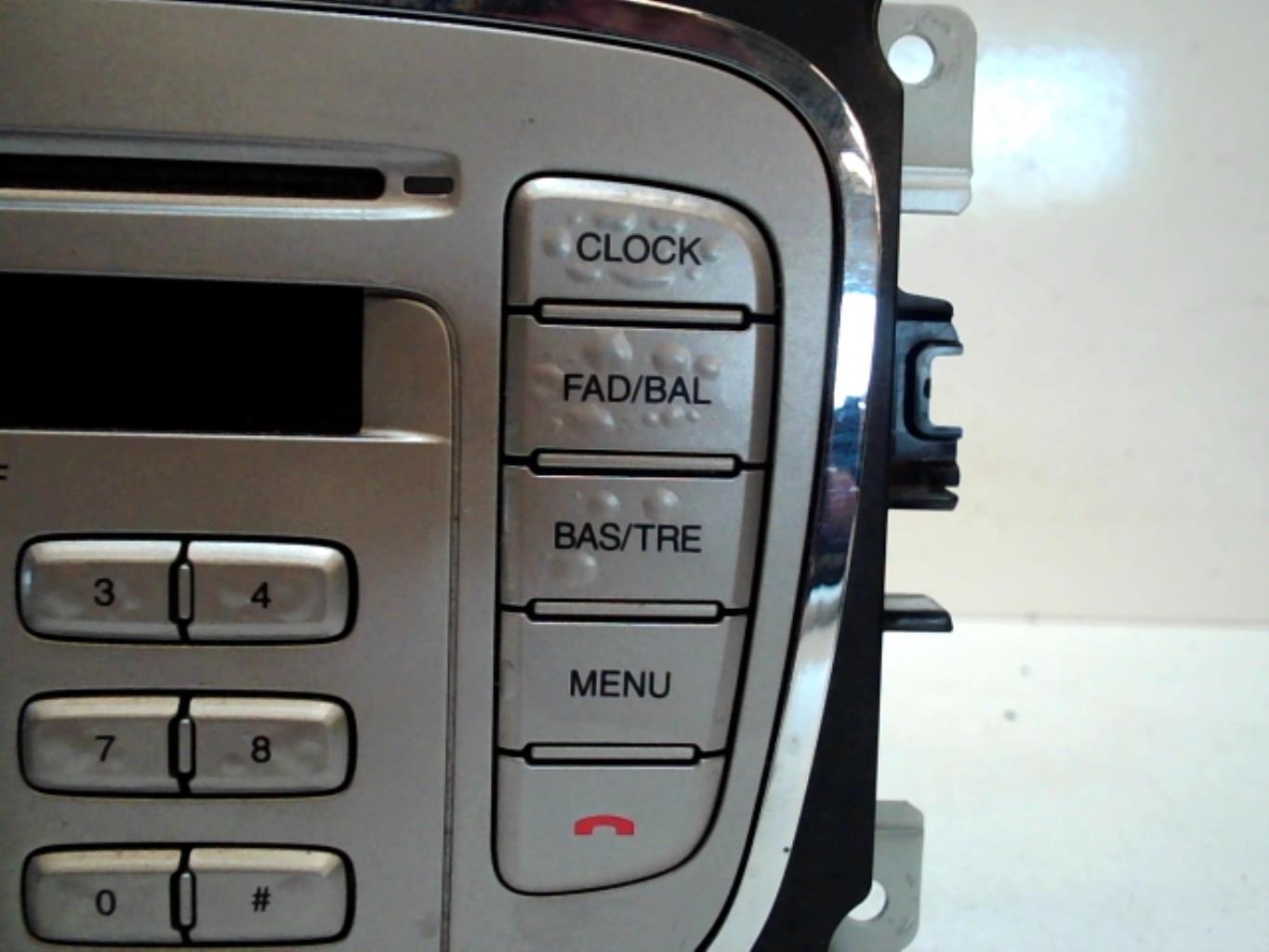 Autoradio d'origine FORD S-MAX 1 PHASE 1 Diesel - 1