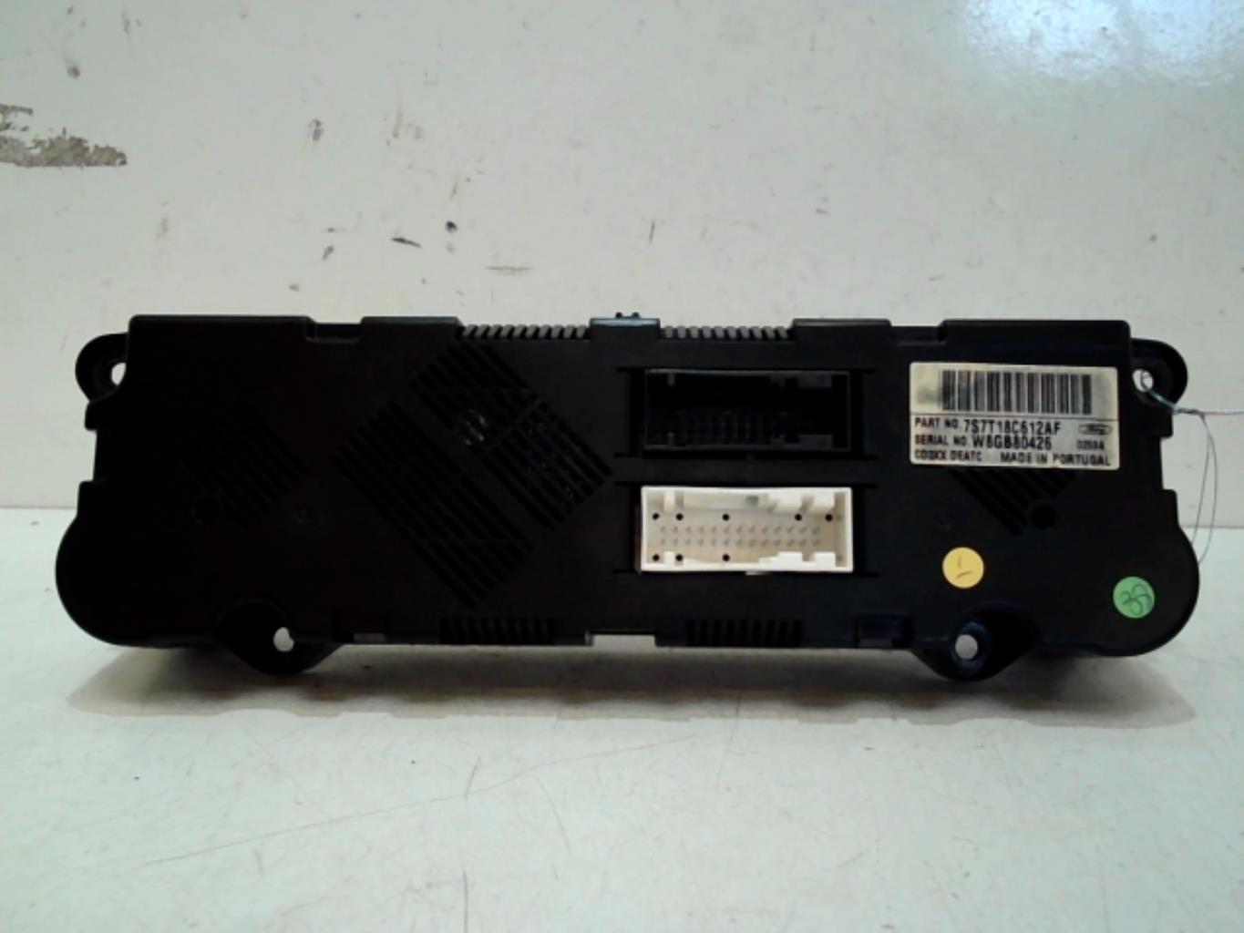 Commande chauffage FORD S-MAX 1 PHASE 1 Diesel - 1