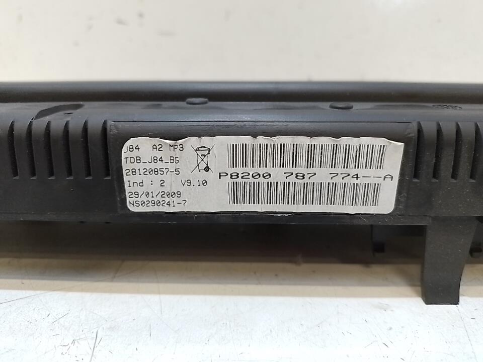 Compteur RENAULT SCENIC 2 PHASE 2 Diesel - 1