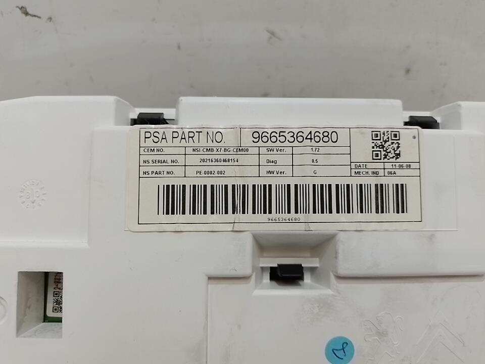 Compteur CITROEN C5 2 Diesel - 1