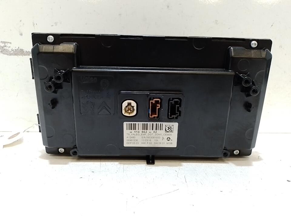 Ecran GPS PEUGEOT 308 2 PHASE 1 Diesel - 1
