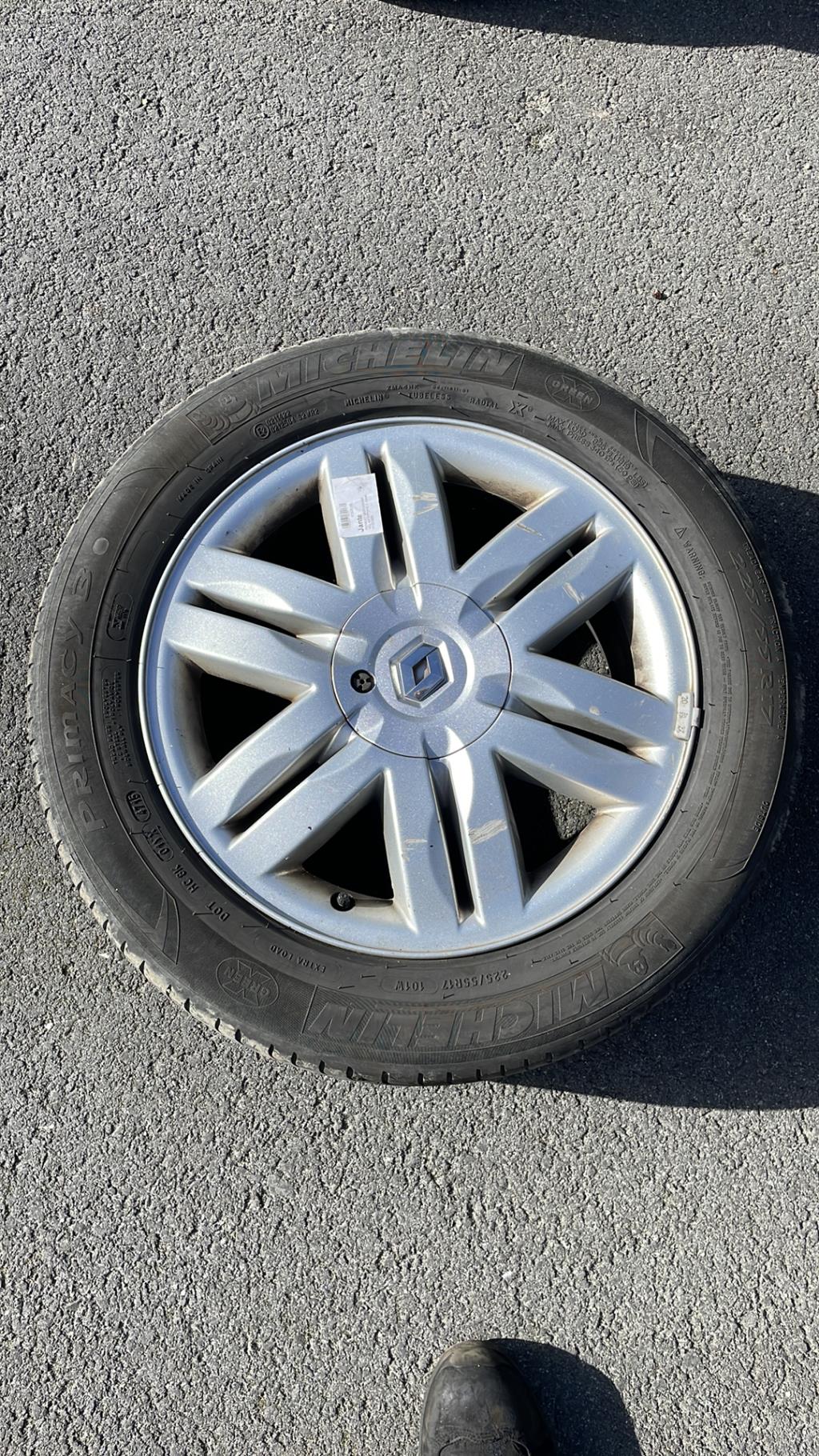 Jante RENAULT VEL SATIS PHASE 2  - 1