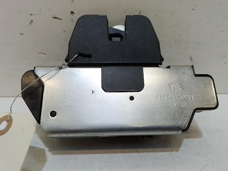 Serrure de coffre CITROEN DS3 PHASE 1 Diesel - 1