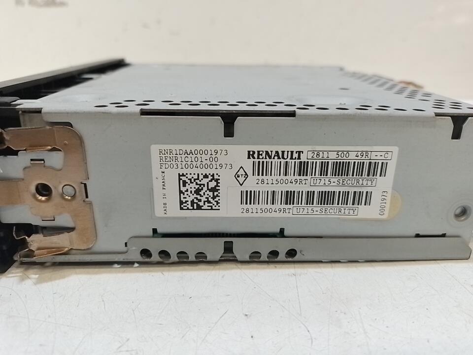 Autoradio d'origine RENAULT MASTER 3 PHASE 1 Diesel - 1