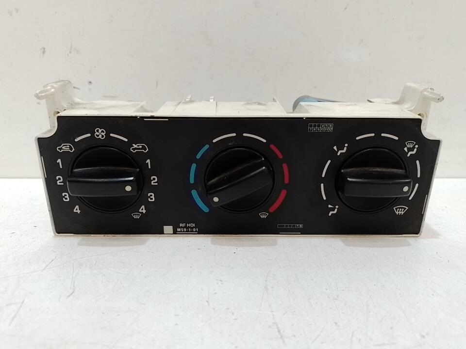 Commande chauffage CITROEN BERLINGO 1 PHASE 2 Diesel - 1