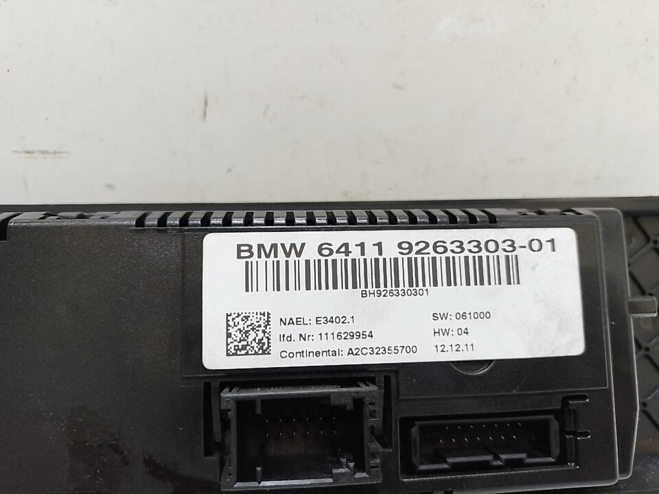 Commande chauffage BMW SERIE 3 E91 TOURING PHASE 2 BREAK Diesel - 1
