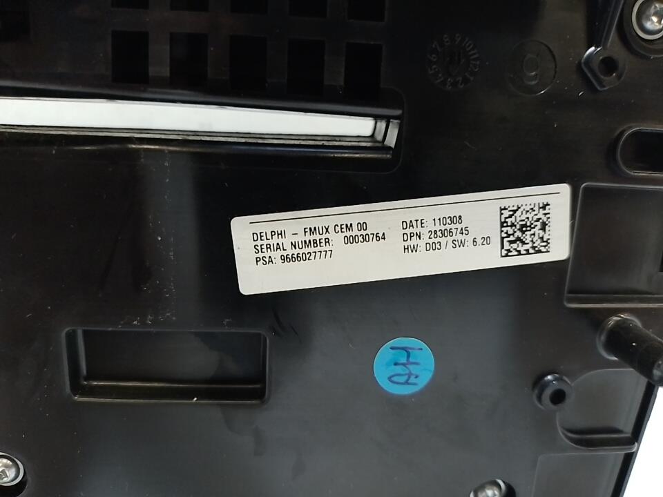 Commande chauffage CITROEN DS4 PHASE 1 Diesel - 1