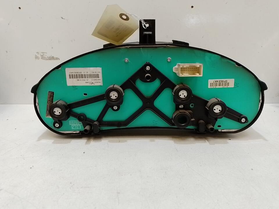 Compteur CITROEN BERLINGO 1 PHASE 2 Diesel - 1