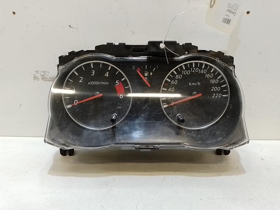 Compteur NISSAN NOTE 1 PHASE 2 Diesel - 1