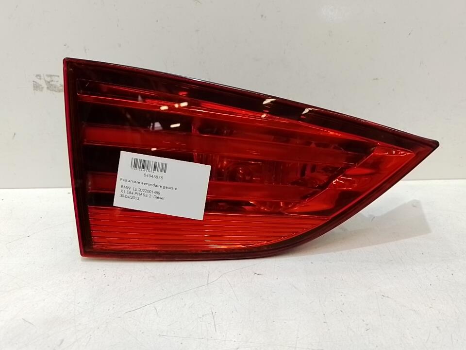 Feu arriere secondaire gauche (feux) BMW X1 E84 PHASE 2 Diesel - 1