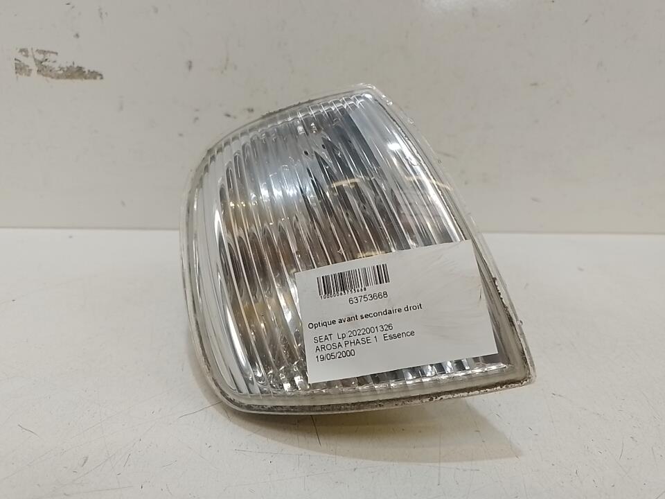 Optique avant secondaire droit (feux)(clignotant) SEAT AROSA PHASE 1 Essence - 1