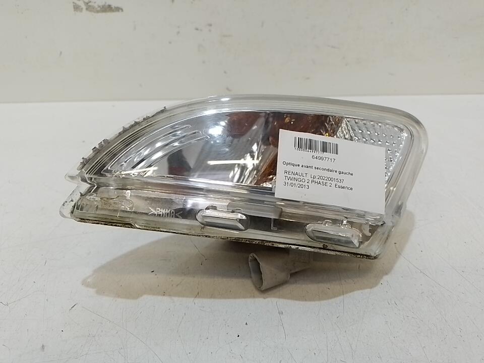 Optique avant secondaire gauche (feux)(clignotant) RENAULT TWINGO 2 PHASE 2 Essence - 1