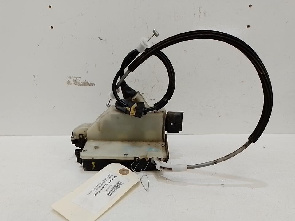 Serrure arriere droit CITROEN DS4 PHASE 1 Diesel - 1