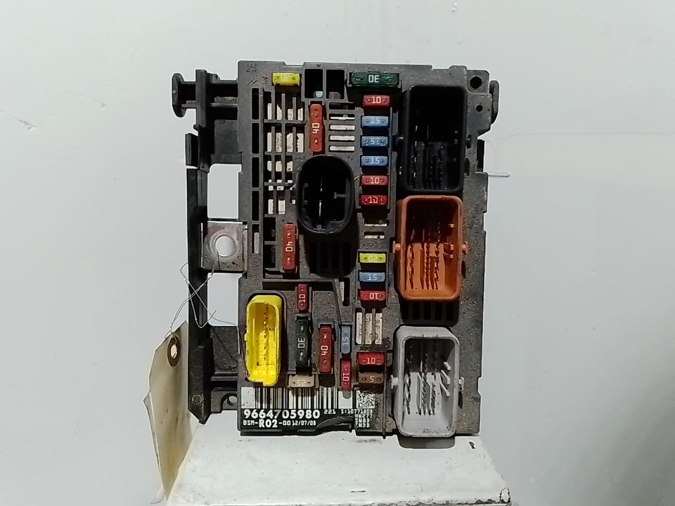 Boitier servitude moteur (BSM) CITROEN C5 2 Diesel - 1