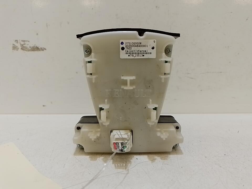 Commande chauffage RENAULT LAGUNA 3 PHASE 1 BREAK Diesel - 1