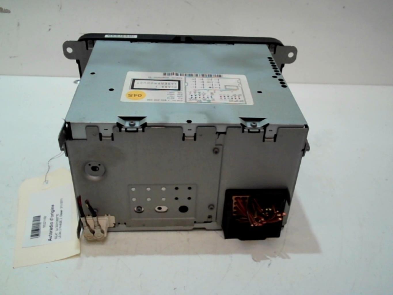 Autoradio d'origine SEAT LEON 2 PHASE 2 Diesel - 1