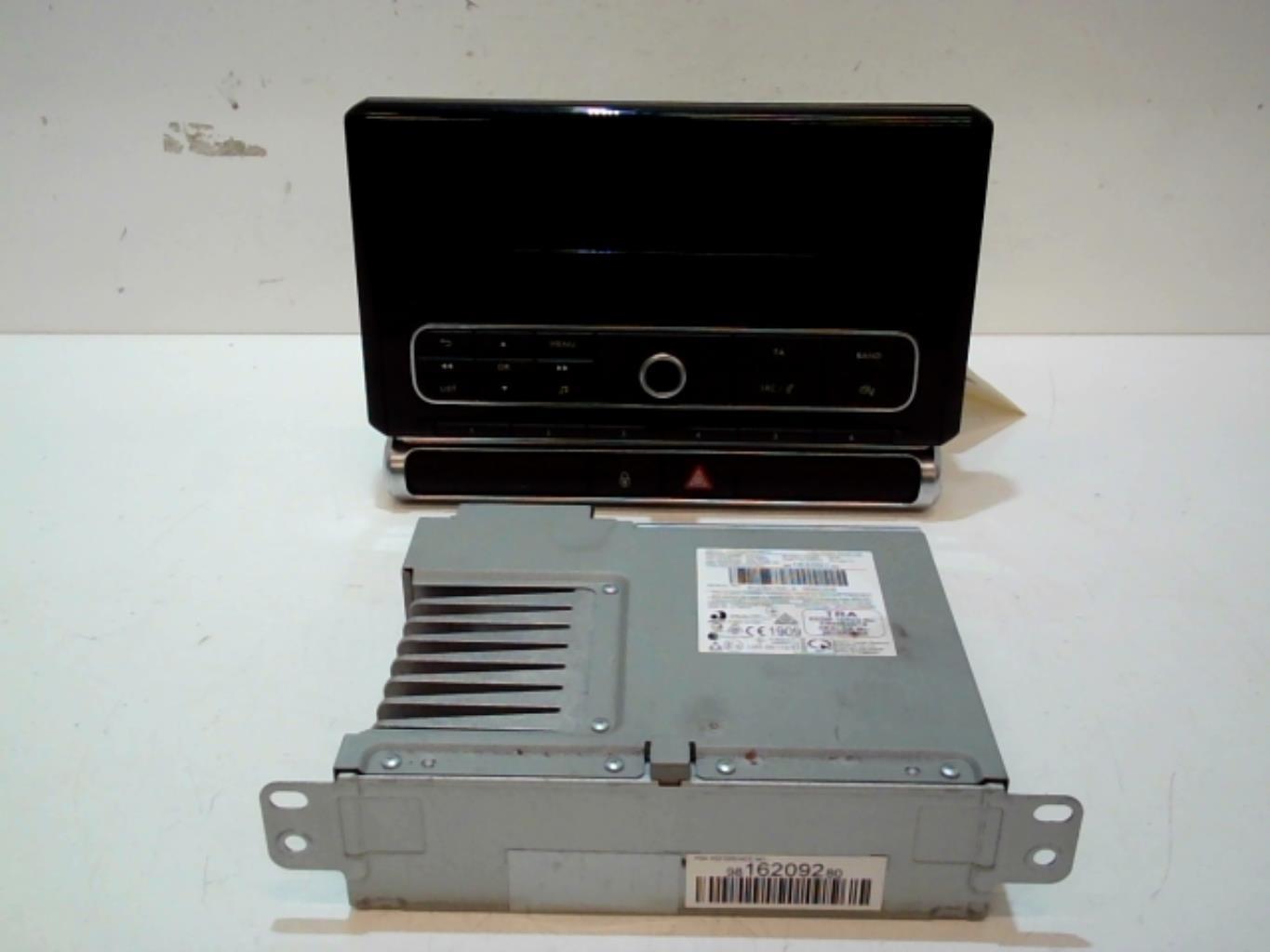 Autoradio d'origine CITROEN C3 3 PHASE 1 Diesel - 1