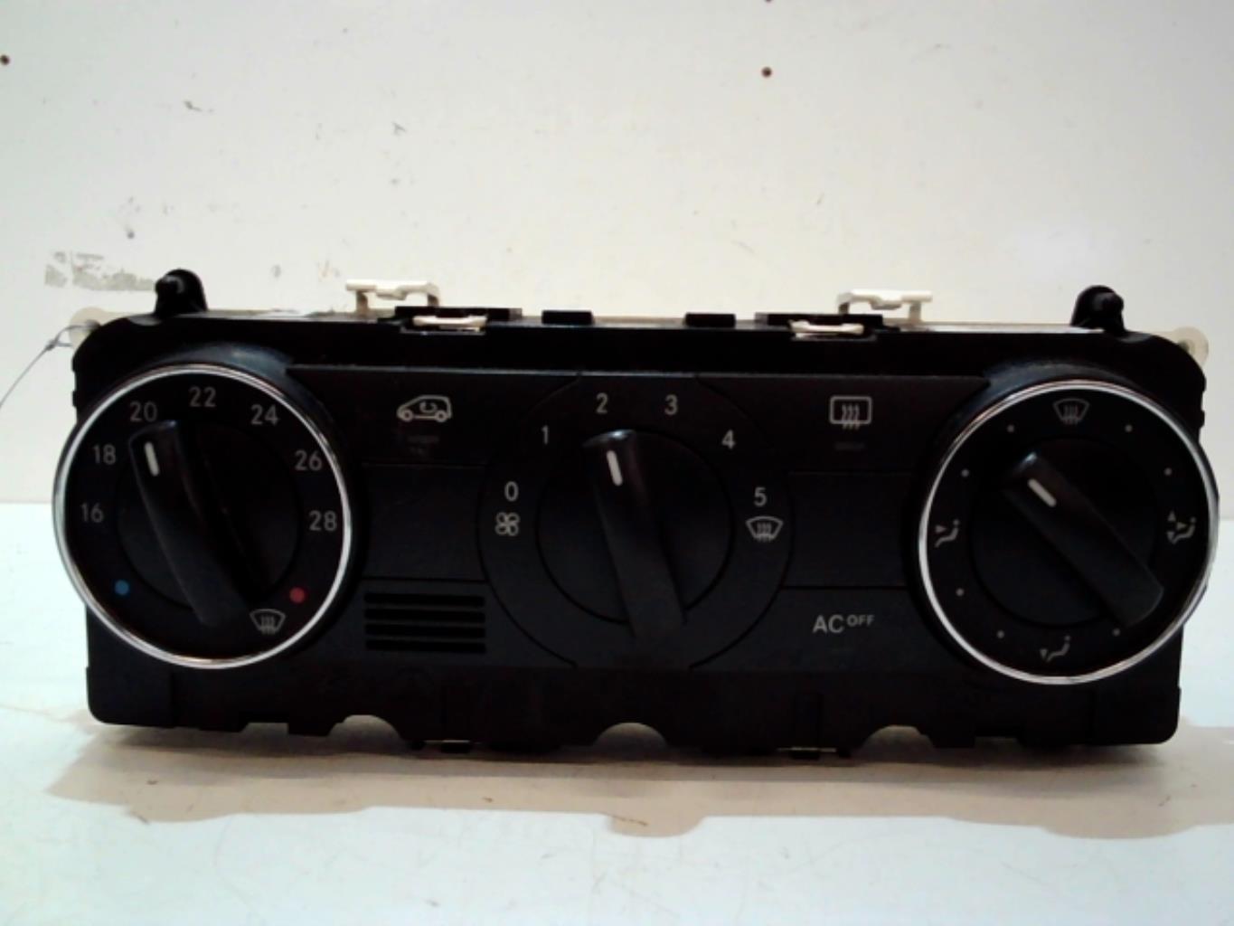 Commande chauffage MERCEDES CLASSE B 245 PHASE 1 Diesel - 1
