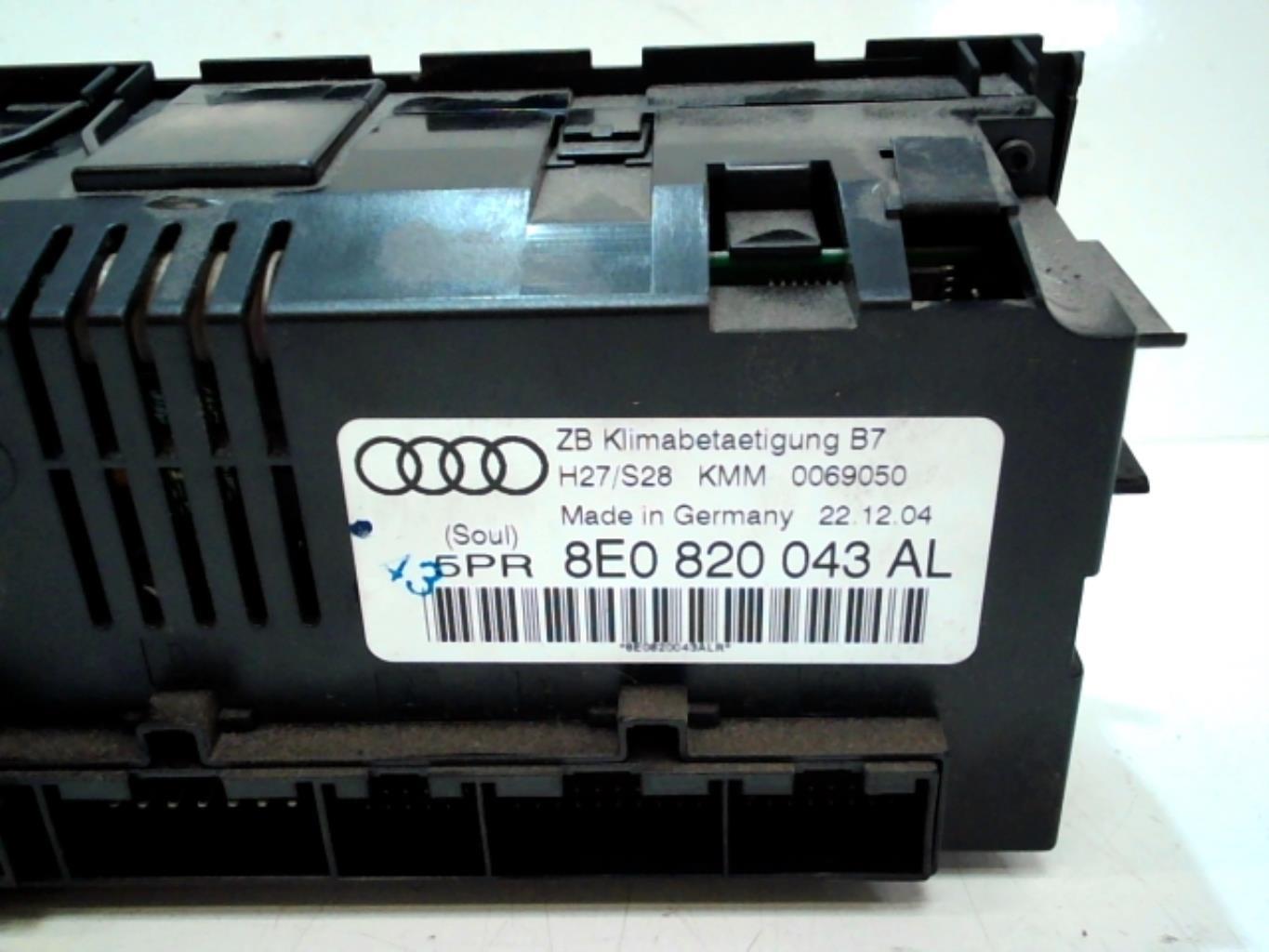 Commande chauffage AUDI A4 2 AVANT PHASE 2 BREAK Diesel - 1