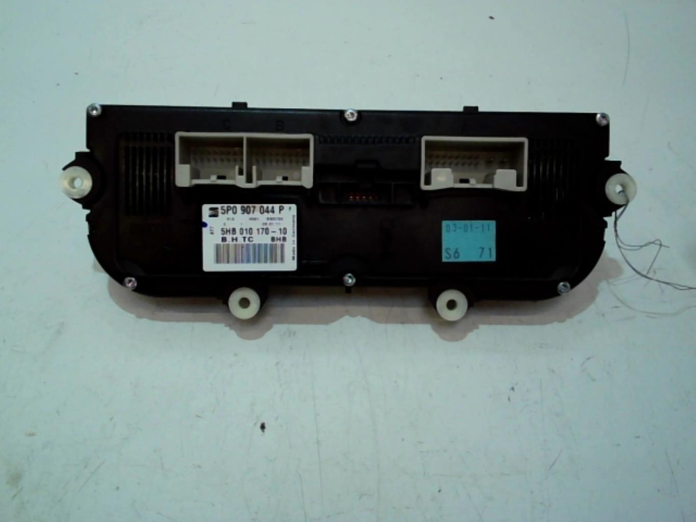Commande chauffage SEAT LEON 2 PHASE 2 Diesel - 1