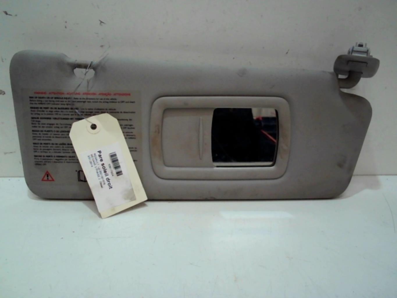 Pare soleil droit RENAULT MEGANE 3 PHASE 2 Diesel - 1