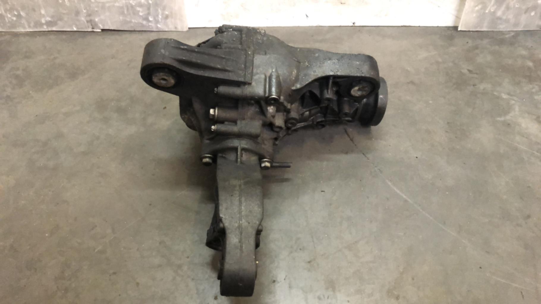 Pont avant complet MERCEDES CLASSE M 164 PHASE 1 Diesel - 1